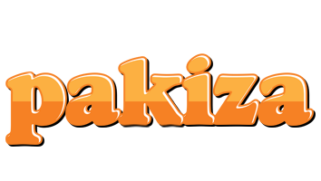 Pakiza orange logo