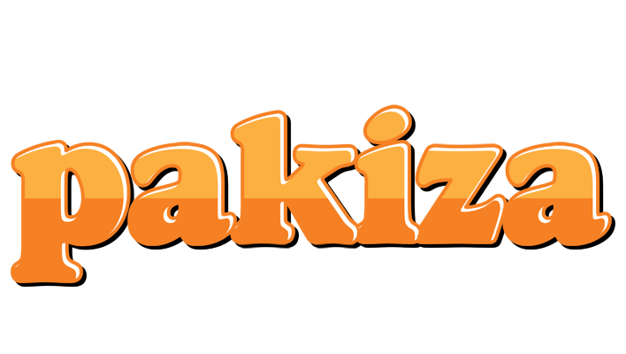 Pakiza orange logo