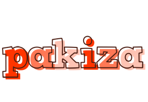 Pakiza paint logo