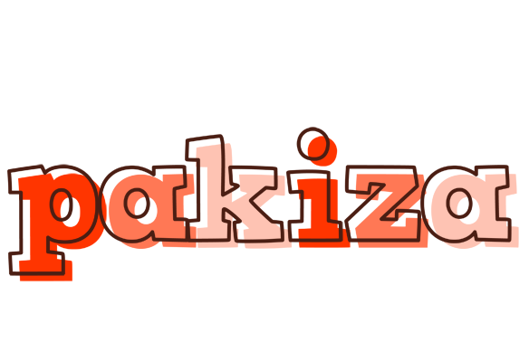 Pakiza paint logo