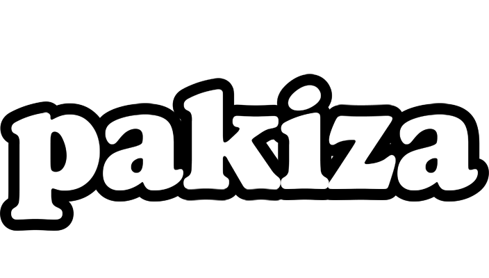 Pakiza panda logo