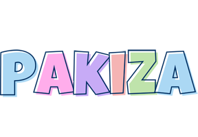 Pakiza pastel logo