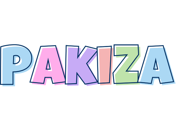 Pakiza pastel logo