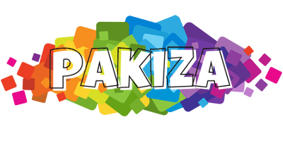 Pakiza pixels logo