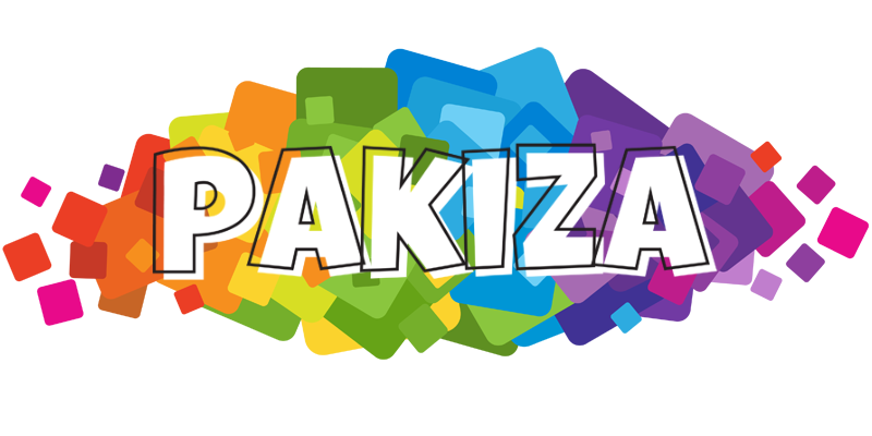 Pakiza pixels logo