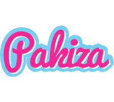 Pakiza popstar logo