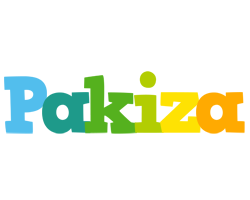 Pakiza rainbows logo