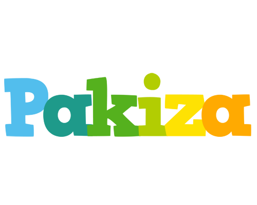 Pakiza rainbows logo