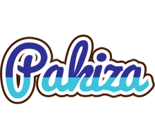 Pakiza raining logo