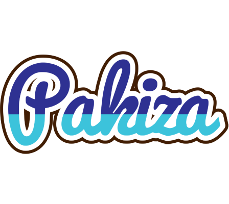 Pakiza raining logo