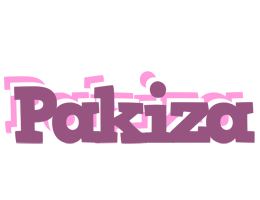 Pakiza relaxing logo