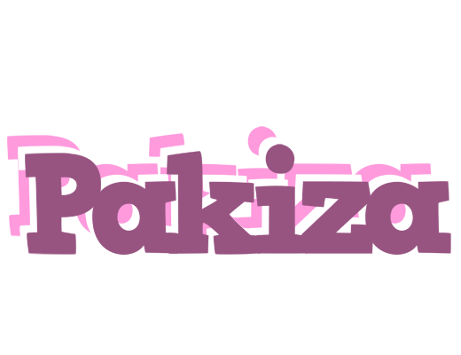 Pakiza relaxing logo