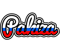 Pakiza russia logo