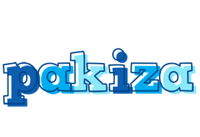 Pakiza sailor logo