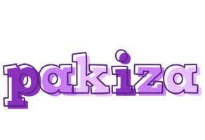 Pakiza sensual logo