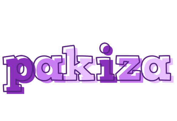 Pakiza sensual logo