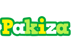 Pakiza soccer logo