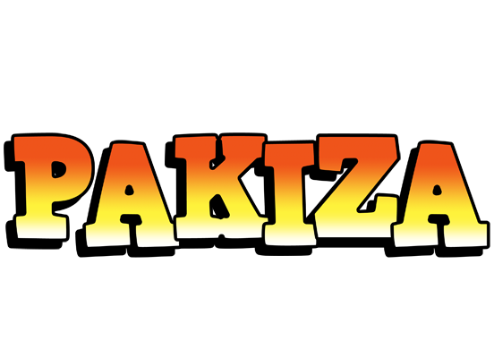 Pakiza sunset logo