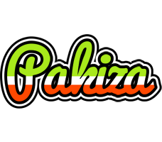 Pakiza superfun logo