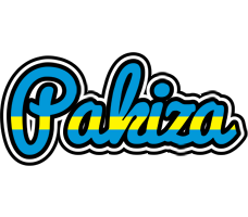 Pakiza sweden logo