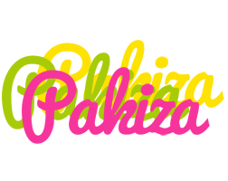 Pakiza sweets logo