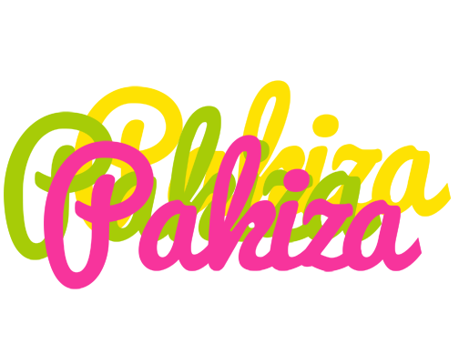 Pakiza sweets logo