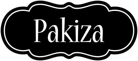 Pakiza welcome logo