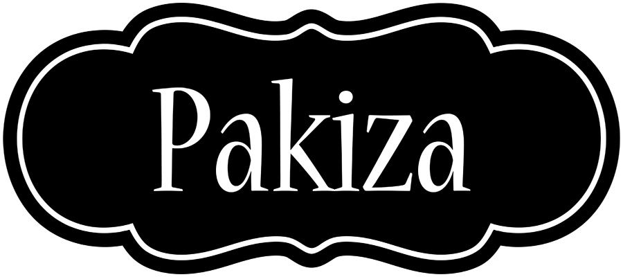 Pakiza welcome logo