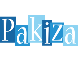 Pakiza winter logo