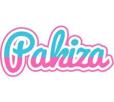 Pakiza woman logo