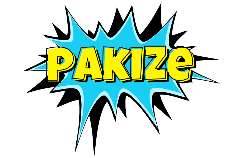 Pakize amazing logo