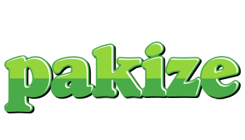 Pakize apple logo