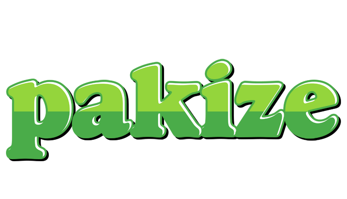 Pakize apple logo