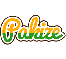 Pakize banana logo