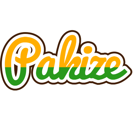 Pakize banana logo