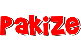 Pakize basket logo