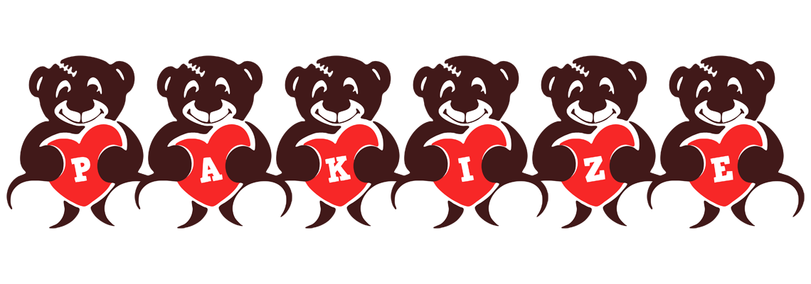 Pakize bear logo