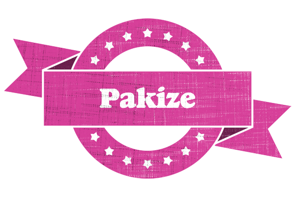 Pakize beauty logo