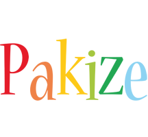 Pakize birthday logo