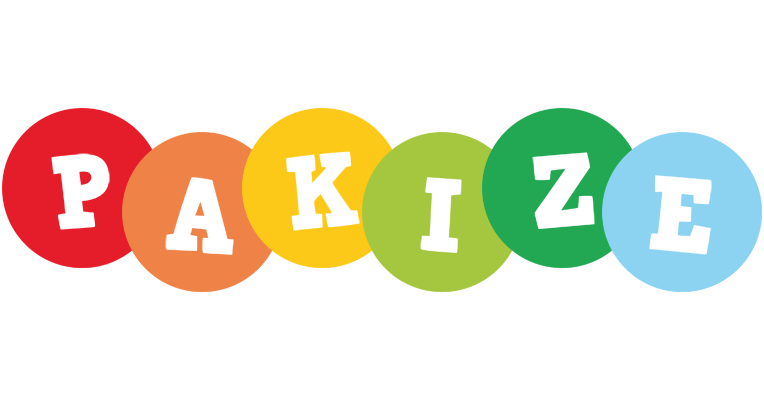 Pakize boogie logo