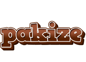 Pakize brownie logo