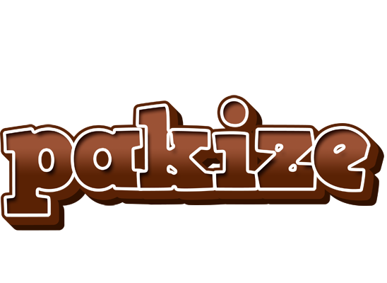 Pakize brownie logo