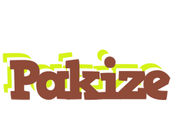 Pakize caffeebar logo