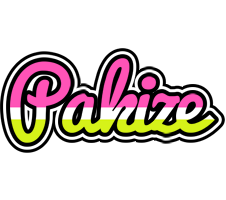 Pakize candies logo