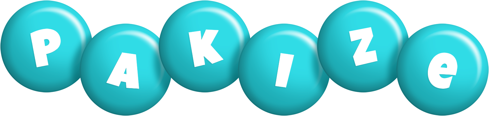 Pakize candy-azur logo
