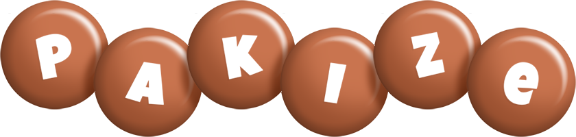 Pakize candy-brown logo