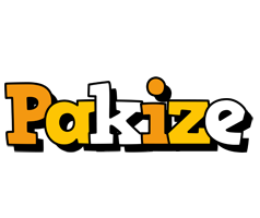 Pakize cartoon logo