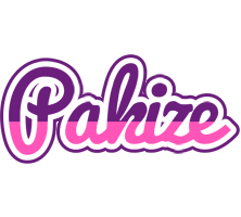 Pakize cheerful logo