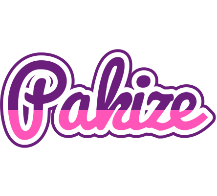 Pakize cheerful logo
