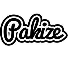 Pakize chess logo